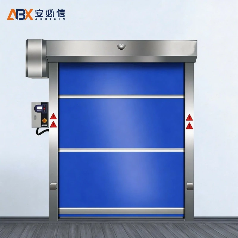 武汉市软帘快速门