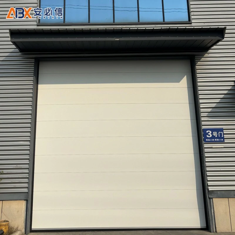 武汉市分段式滑升门