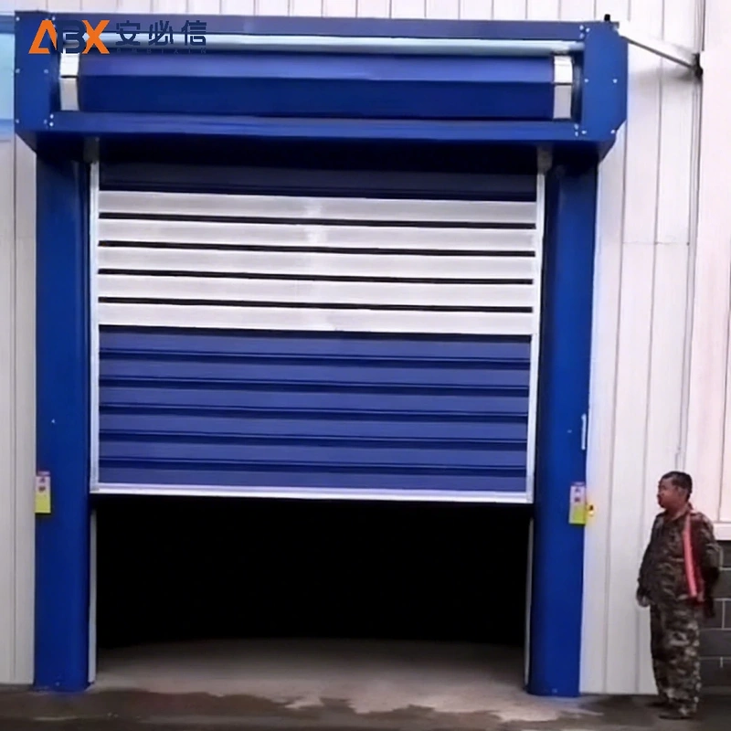 武汉市铝质快速门